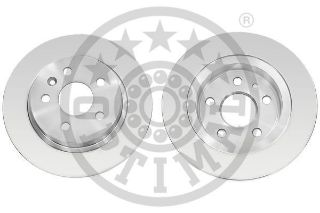 FREN DİSKI ARKA (5D 268MM)  CRUZE ASTRA J MOKKA  09-  (15INC) resmi