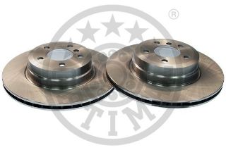 FREN DİSKI ARKA (5D 345MM) X5 E70 X6 E71 E72  07- resmi