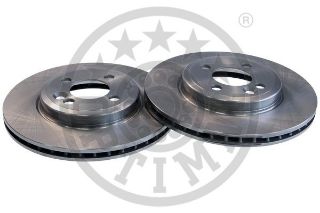 FREN DİSKI ÖN (4D 280MM) MİNİ R56 R57 resmi