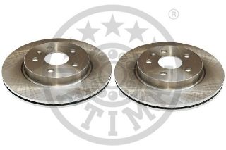 FREN DİSKI ARKA (5D 315MM) INSIGNIA 08 -  (DF6112) resmi