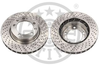 FREN DİSKI ÖN SAĞ (5D 304MM) PORSCHE 911 (993)  95- (FIRSAT) resmi