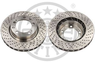 FREN DİSKI ÖN SOL (5D 304MM) PORSCHE 911 (993)   95- (FIRSAT) resmi