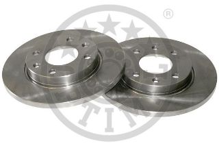 FREN DİSKI ÖN (4D 247MM) 206  306  93- resmi