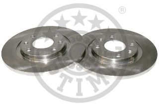 FREN DİSKI ÖN (4D 266MM) C2  C3  C-ELİSEE  301 PARTNER  96- resmi