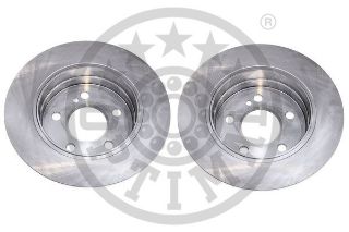 FREN DİSKI ARKA (5D 278MM) W204 S204  07- resmi