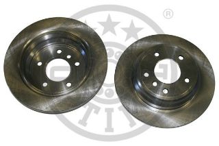 FREN DİSKI ARKA (5D 298MM) E39 5 SERISI 96- resmi