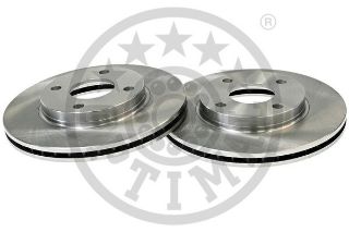 FREN DİSKI ÖN (4D 258MM) FİESTA IV-V-FOCUS 98-  MAZDA  2  03- resmi
