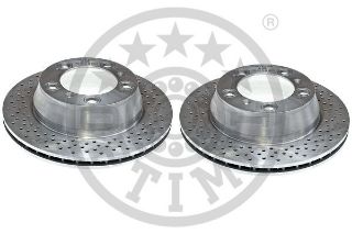 FREN DİSKI ARKA (5D 299MM) PORSCHE  911  97- resmi