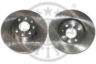 FREN DİSKI ÖN (6D 260MM) TIGRA MERİVA CORSA C  00- resmi