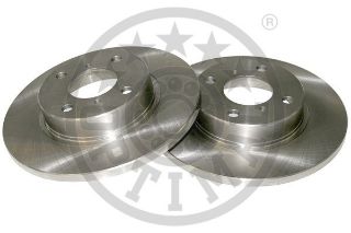 FREN DİSKI ÖN (4D 247MM) AGILA 1.0I   00-07 resmi