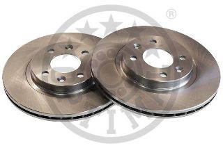 FREN DİSKI ÖN (4D 259MM)  R19  MEGANE I  91-  CLİO II 01- resmi