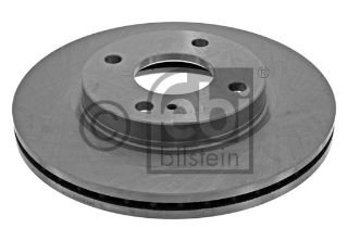 FREN DİSKI ÖN (4D 258MM)  FİESTA VAN FİESTA VI  08- resmi