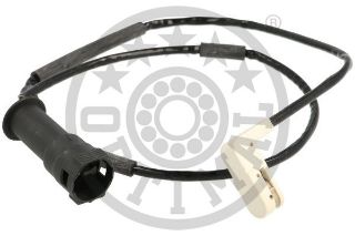 IKAZ KONTAGİ FREN BALATASİ ASİNMASİ ASTRA F56 -57 -ASTRA F CABRİOLET53 B -ASTRA F CARAVAN51 -52 -A resmi