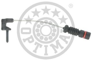 IKAZ KONTAGİ FREN BALATASİ ASİNMASİ /8W115 -190W201 -CABRİOLETA124 -COUPEC124 -E-KLASSEW124 -E-KLASS resmi