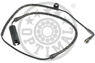 IKAZ KONTAGİ FREN BALATASİ ASİNMASİ 5E39 -5 TOURİNGE39 resmi
