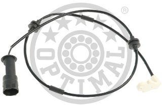 IKAZ KONTAGİ FREN BALATASİ ASİNMASİ OMEGA B25 -26 -27 -OMEGA B CARAVAN21 -22 -23 OMEGAB -OMEGAB resmi