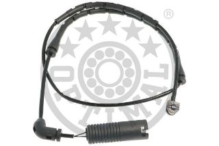 IKAZ KONTAGİ FREN BALATASİ ASİNMASİ X5E53 resmi