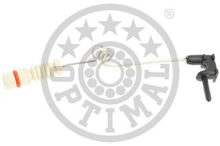 IKAZ KONTAGİ FREN BALATASİ ASİNMASİ M-KLASSEW163 resmi