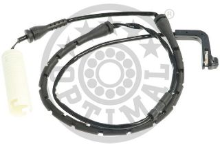 IKAZ KONTAGİ FREN BALATASİ ASİNMASİ 7E65-E66-E67 resmi