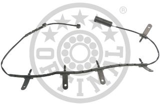 IKAZ KONTAGİ FREN BALATASİ ASİNMASİ MINIR50-R53 -MINI CABRİOLETR52 resmi