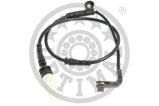IKAZ KONTAGİ FREN BALATASİ ASİNMASİ 5E60 -5 TOURİNGE61 -6E63 -6 CABRİOLETE64 BMWBRILLIANCE : 5 SERI resmi