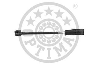 IKAZ KONTAGİ FREN BALATASİ ASİNMASİ CLKC209 -CLK CABRİOLETA209 -S-KLASSEW221 -SLKR171 resmi