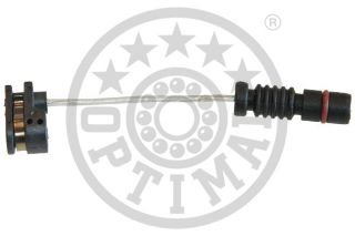 IKAZ KONTAGİ FREN BALATASİ ASİNMASİ C-KLASSEW202 -C-KLASSE KOMBİS202 -CLKC208 -CLK CABRİOLETA208 -E- resmi