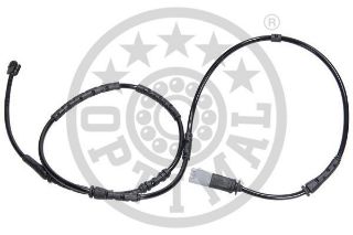 IKAZ KONTAGİ FREN BALATASİ ASİNMASİ X3F25 resmi