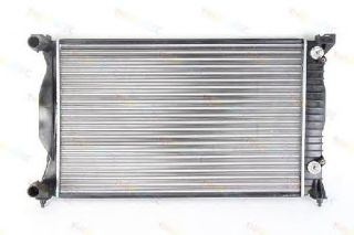 RADYATÖR BRAZİNG A4-A6 3.0 AC OTOM. 632X448X32 resmi