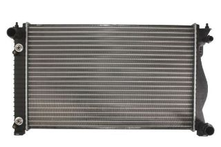RADYATÖR BRAZİNG A6 2.4I-2.8 FSI 3.0 TFSI 04 AC OTOM. 675X428X32 resmi