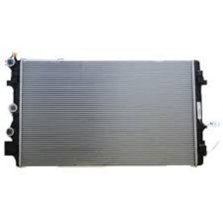 RADYATÖR BRAZİNG A1-IBIZA V-POLO 1.2-1.4-1.6 09 MEK 652X398X26 resmi