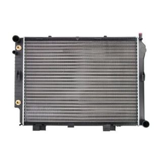 RADYATÖR BRAZİNG MERCEDES E 200/230 W210 95 640X488X32 resmi