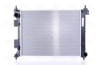 RADYATÖR BRAZİNG İ20 1.0 T-GDI 2014 480X373X26 MT resmi