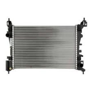 RADYATÖR BRAZİNG ÇAPRAZ MÜŞÜRLÜ CORSA D-GRANDE PUNTO 1.2-1.2 LPG-1.4-1.4 LPG 10 540X368X26 resmi