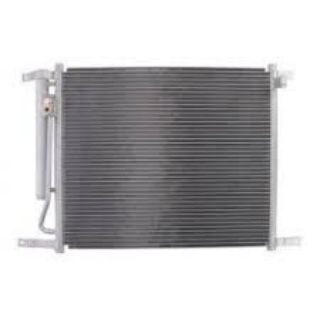 KLİMA KÖNDENSERİ CHEVROLET AVEO 1.2İ-1.4İ 05 528X425X18 OTO.-MEK. resmi