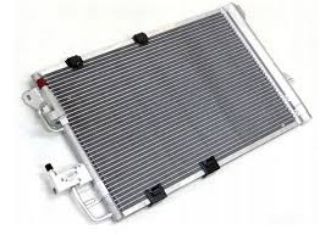 KLİMA KÖNDENSERİ OPEL ASTRA G 593X357X16 OTO.-MEK. resmi