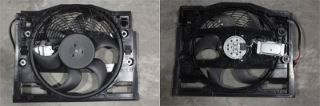 KOMPLE FAN MOTORU DAVLUMBAZ BMW E46 resmi
