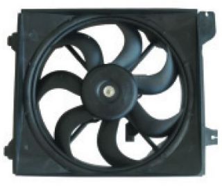 RADYATOR FANI KOMPLE KİA RİO 1,4 - 1,6 2005 -> resmi