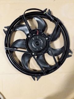 RADYATÖR FAN SCUDO 1.6 MJT 2007 TEK FAN resmi