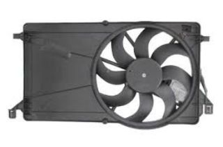 FAN MOTORU FOCUS II 04 MAZDA 3 04 resmi