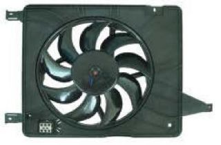 RADYATOR FANI NİSSAN QASHQAI resmi