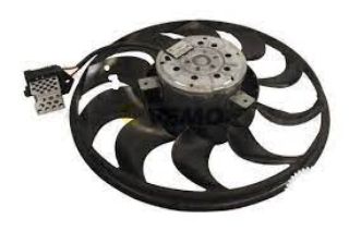 RADYATÖR FAN ASTRA H 1.3 CDTİ 2004-2010 TEK FAN resmi
