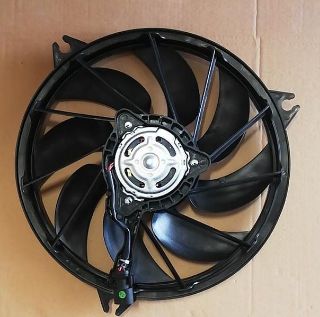 RADYATÖR FAN 206 1.4 HDI 1998-2006 TEK FAN resmi