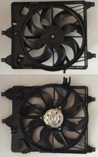 FAN MOTORU DAVLUMBAZLI CLİO II-KNG 97 MGN I-SCENIC I 99-03 320W-380MM resmi