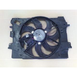 RADYATÖR FAN DAVLUMBAZI CLİO IV-CAPTUR 0.9-1.2-1.5DCI-TCE 13 J5-H5 1.6 18 FAN ŞASESİ 650MM 149MM resmi