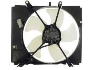 RADYATOR FANI COROLLA AE 101 resmi