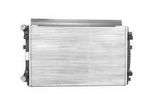 RADYATÖR BRAZİNG GOLF VII-A3 1.2-1.4-1.6TDİ 12 MEK 650X395X23 MT resmi
