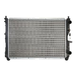 RADYATÖR TMPR 2.0 İ AC KLİMASIZ MEK 558X367X36 ALEMİNYUM resmi