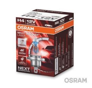 HALOGEN AMPUL H4 12V 55 / 60W FAR (43T) / (IKILI) resmi