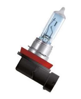 HALOGEN AMPUL H11 12V 55W FAR VE SİS PLASTIK SOKETLI (IKILI KUTU) resmi